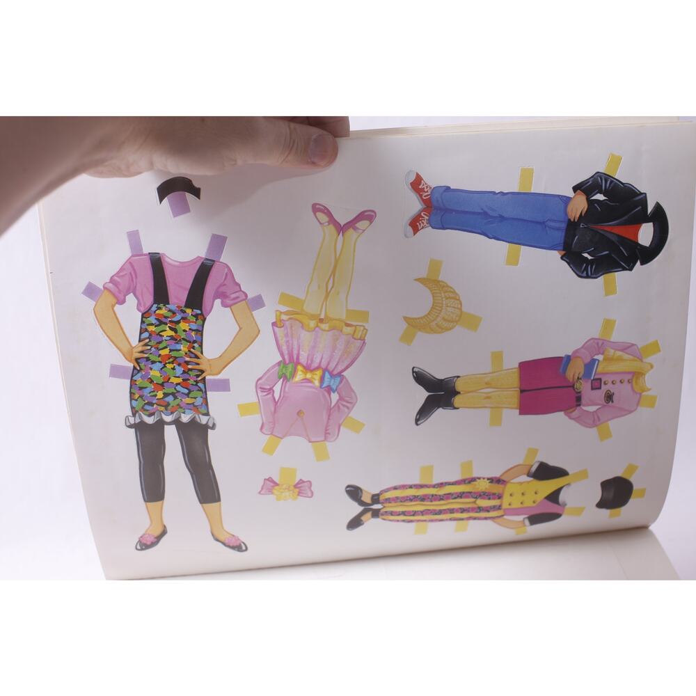 Uncut 1992 Full House Paper Doll by Golden Lorimar TV Vintage ~ 260420-WH 1087 - Picture 4 of 6